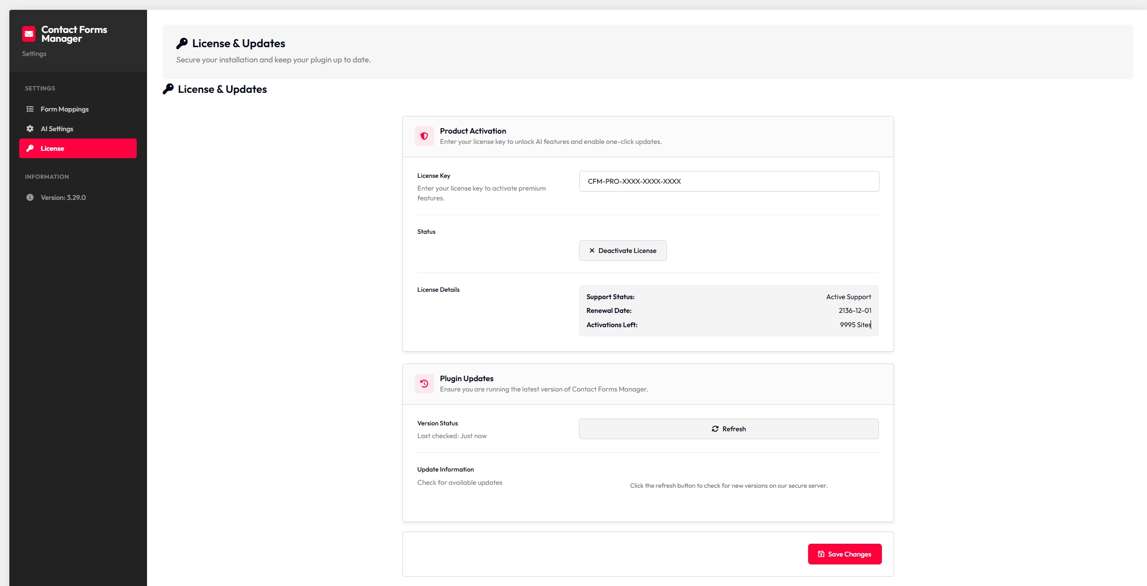 Contact Forms Manager for Listeo