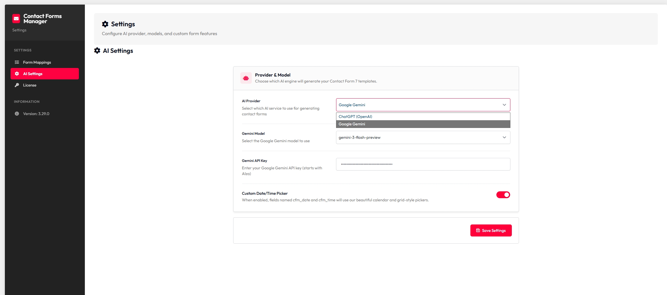 Contact Forms Manager for Listeo - Screenshot 2