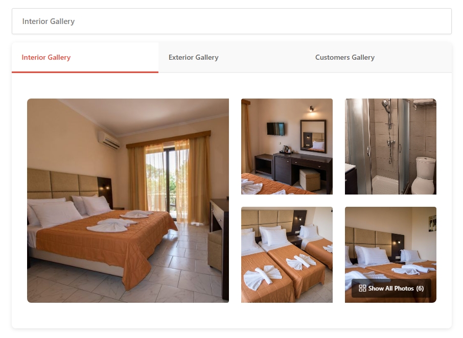 Listeo Listing Albums